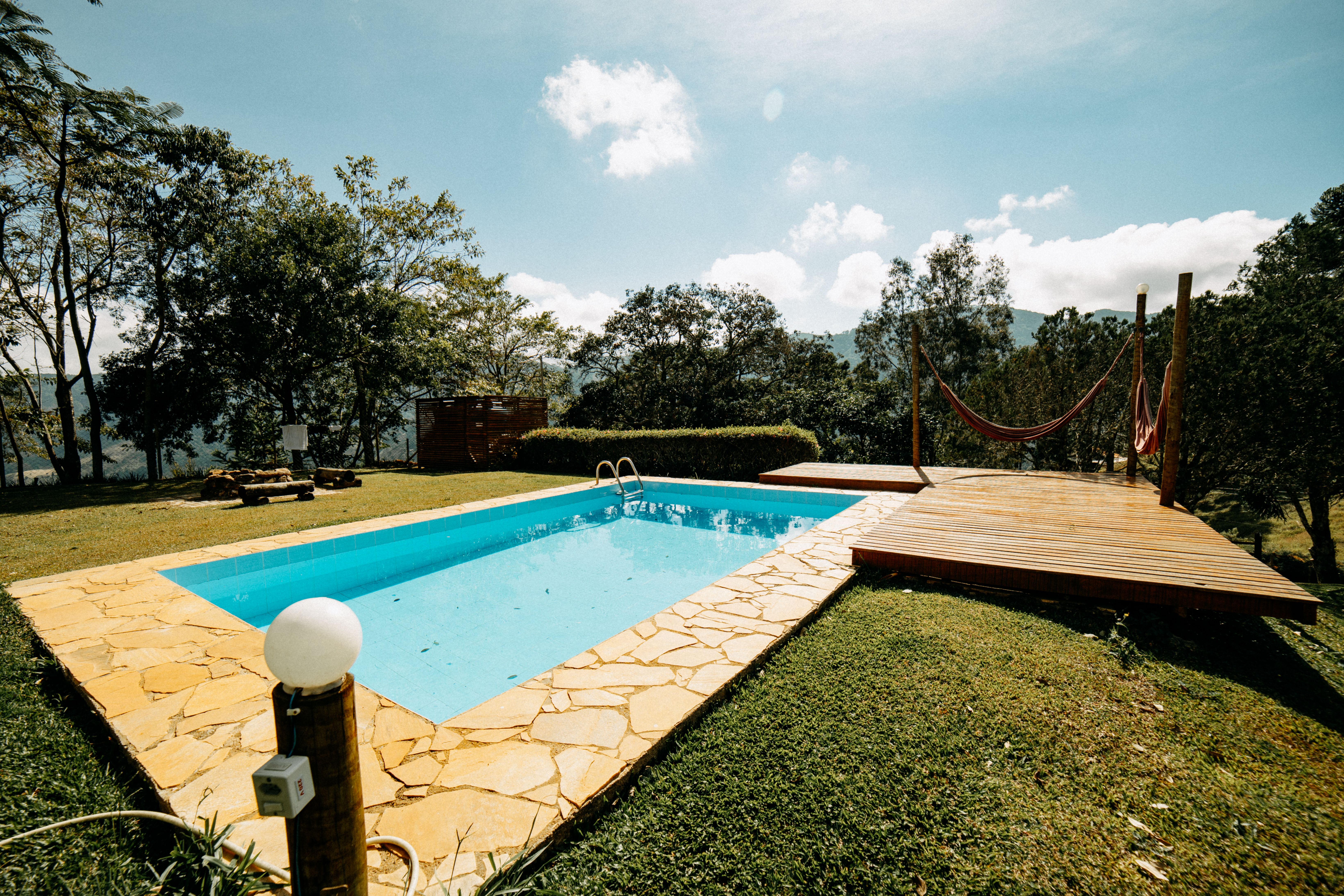 Professional pool maintenance