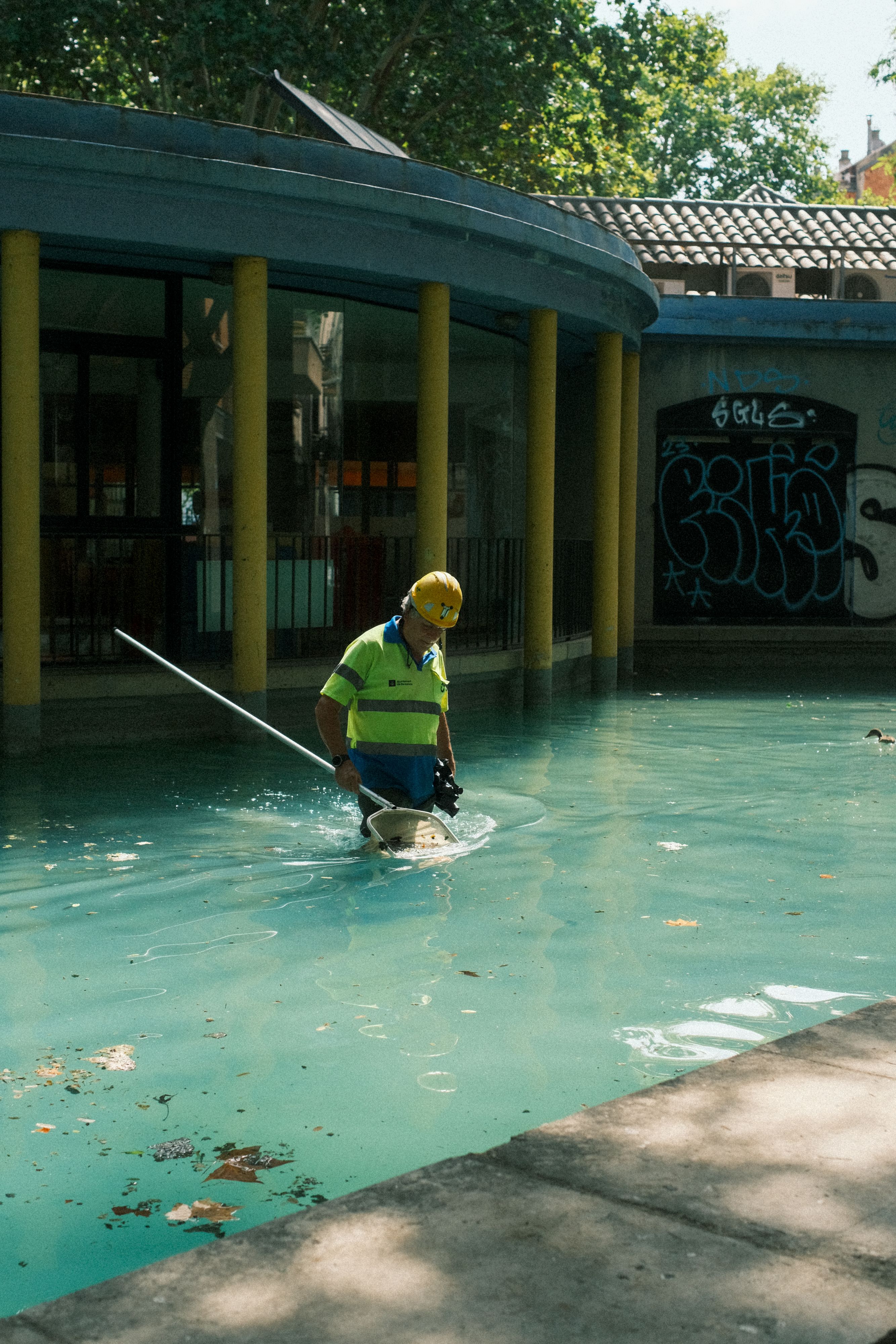 Spa maintenance service