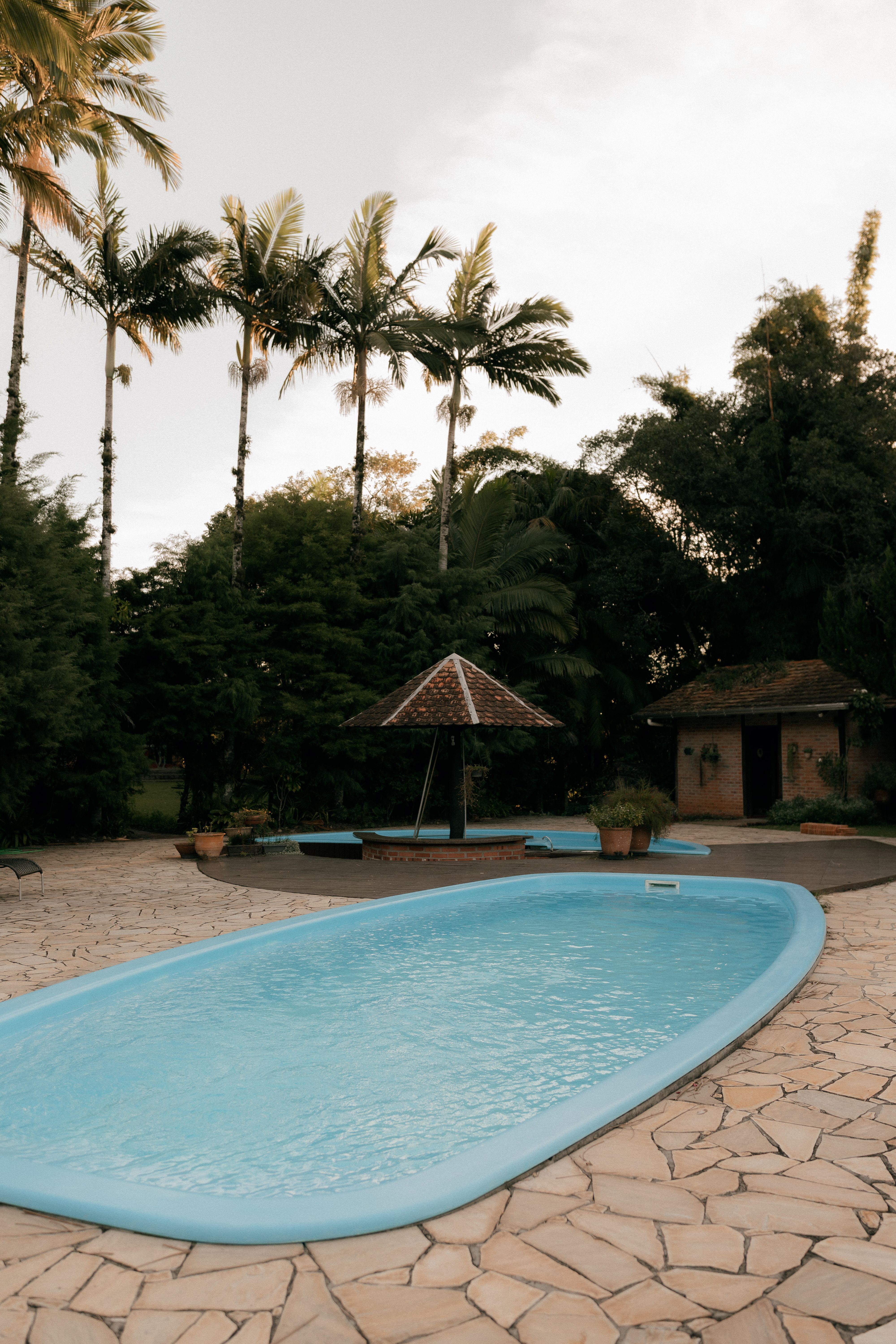 Pool renovation project